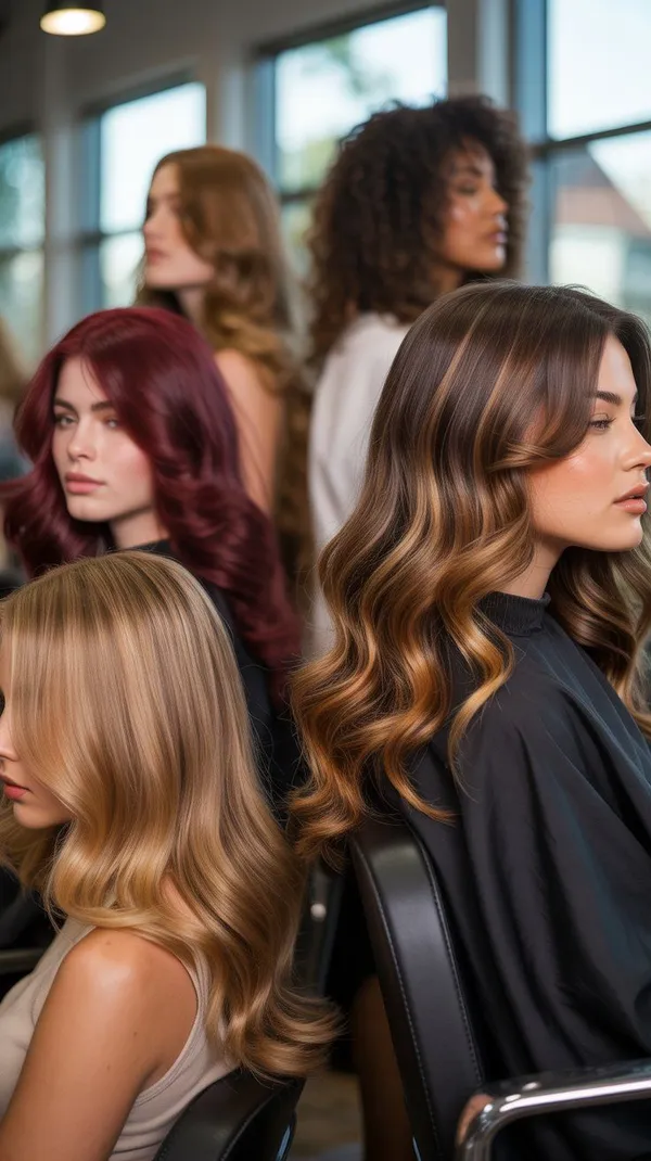 Coloration et balayage