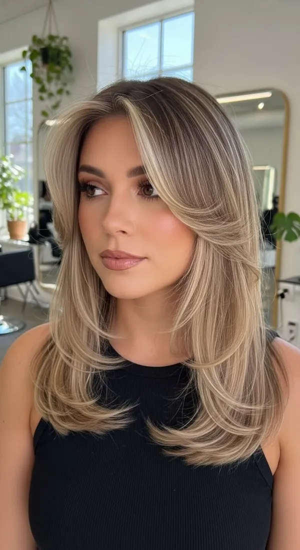 Coupe et brushing femme