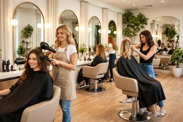 Ambiance du salon