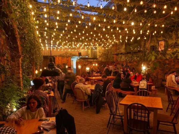 Terrasse du restaurant
